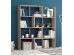 Βιβλιοθήκη Apolo1 158x33x170 DIOMMI 31-039